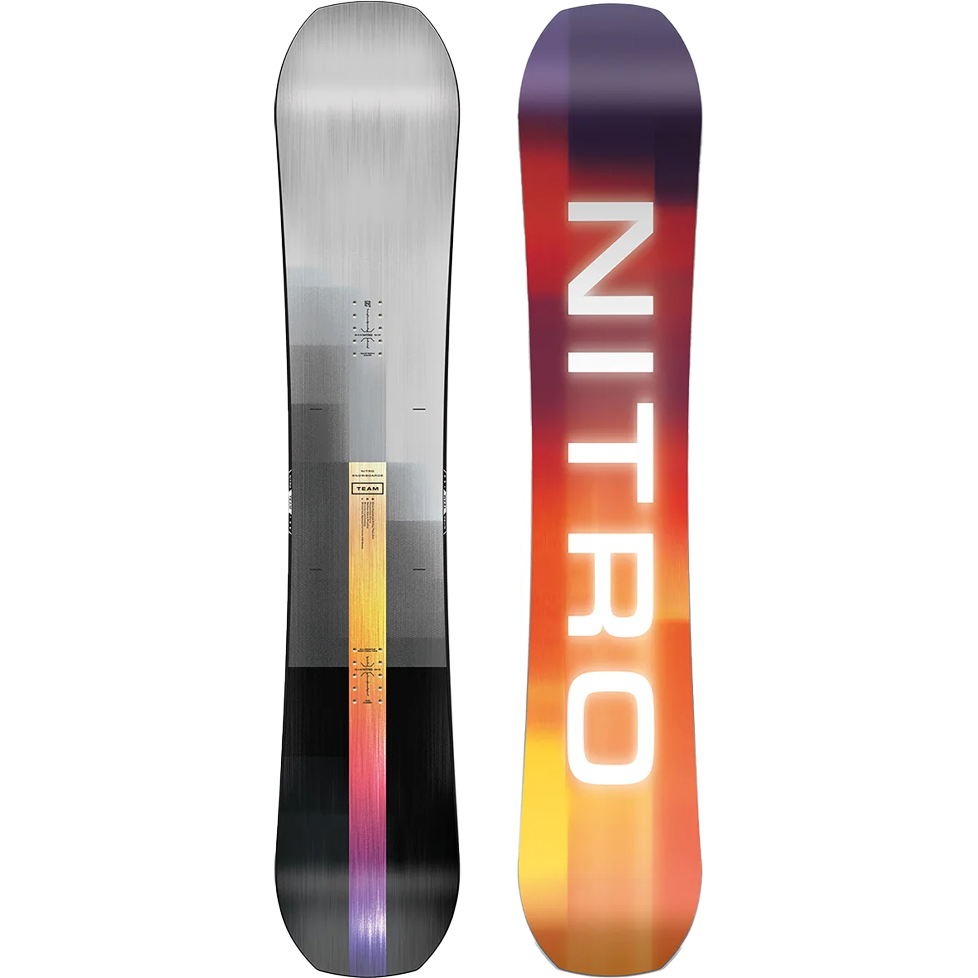 Nitro Team All Mountain/Freestyle Snowboard