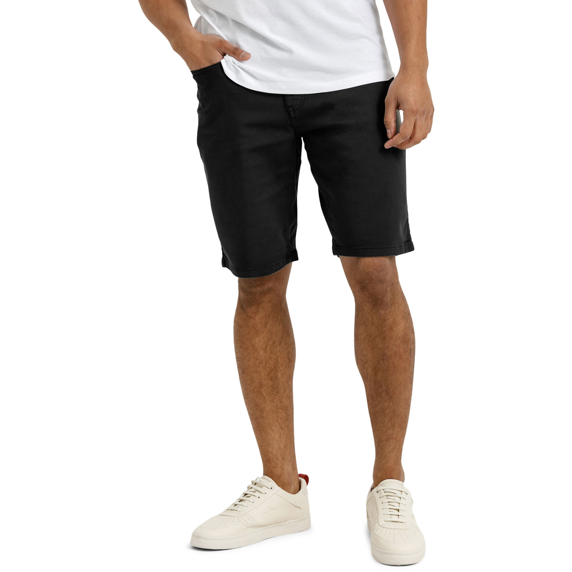 Duer No Sweat Relaxed Stretch Cotton Shorts