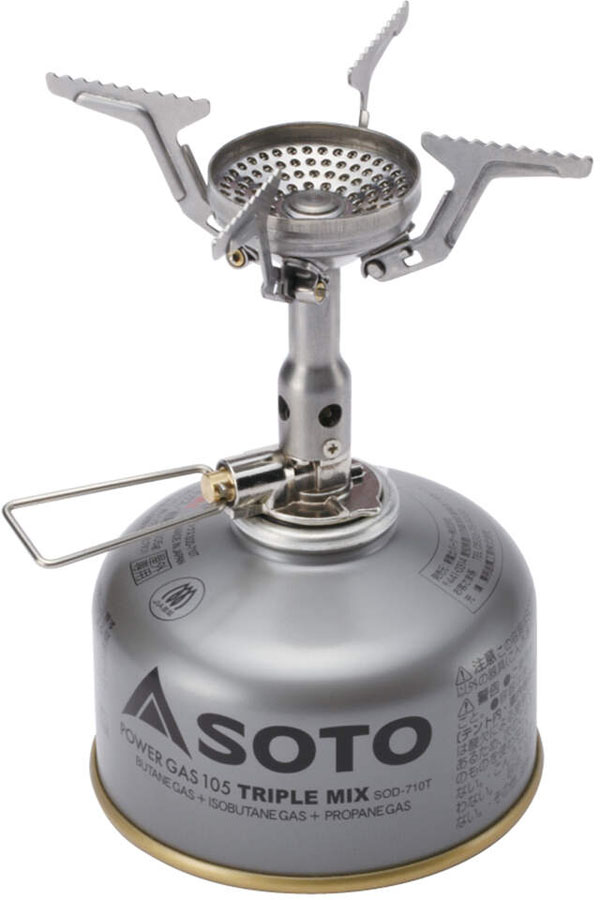 Soto New River Pot + Amicus Stove Camping & Hiking Cookset 