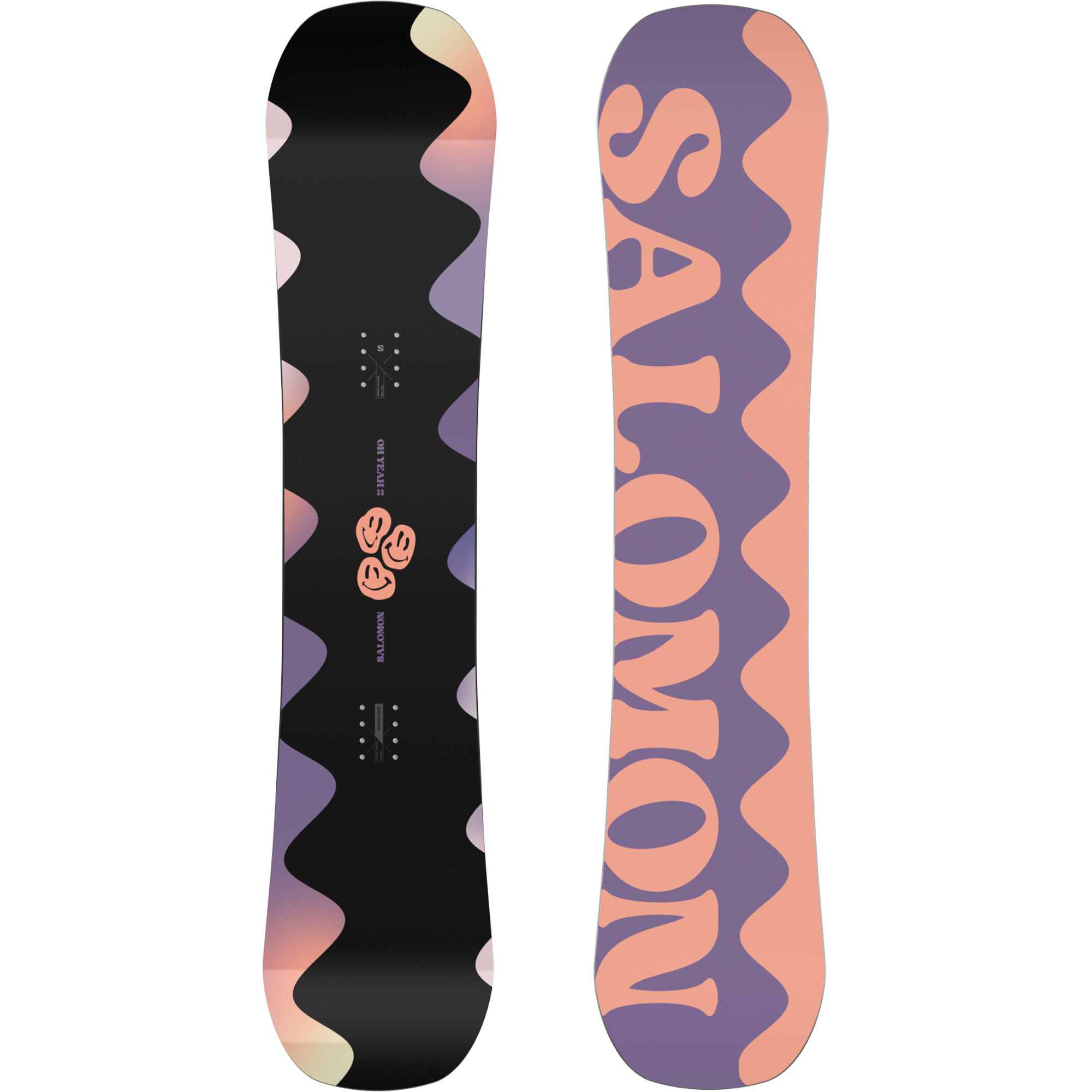 Salomon Oh Yeah Grom Kids' All Mountain/Freestyle Snowboard
