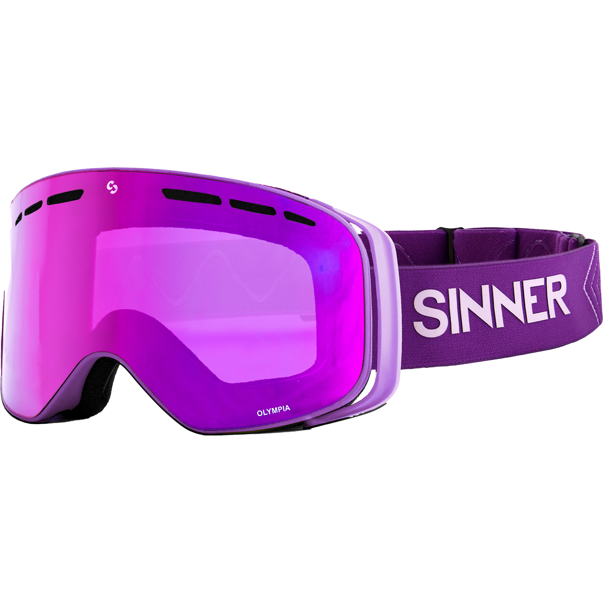 Sinner Olympia Ski/Snowboard Goggles