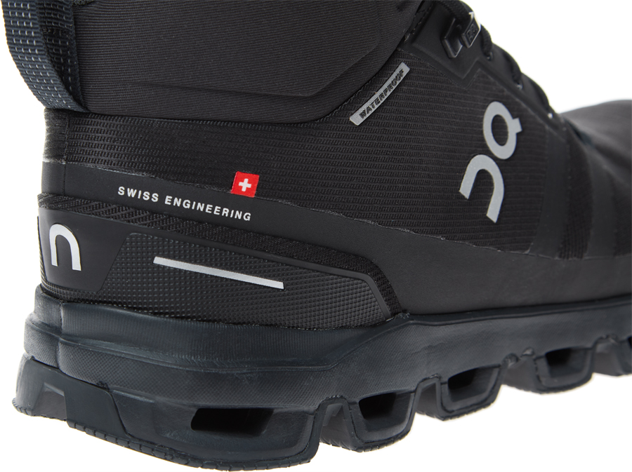 On Cloudrock Waterproof Women's Hiking Boots