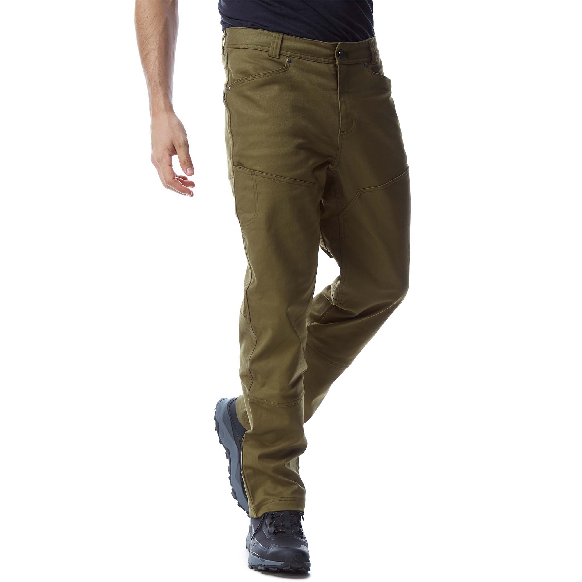 Outdoor Research Lined Work Pants Hiking Trousers 