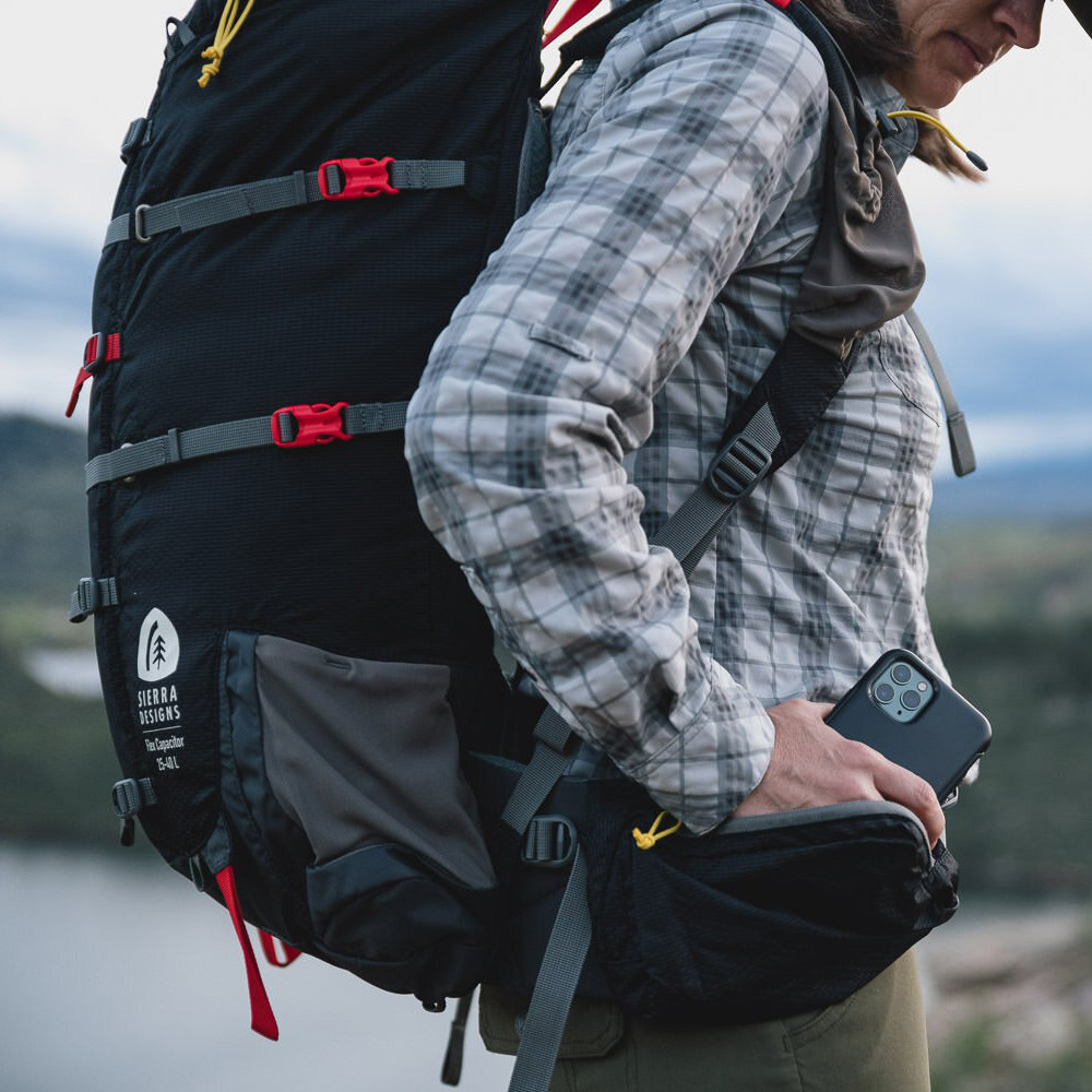 Sierra Designs Flex Capacitor 40-60 Trekking Backpack