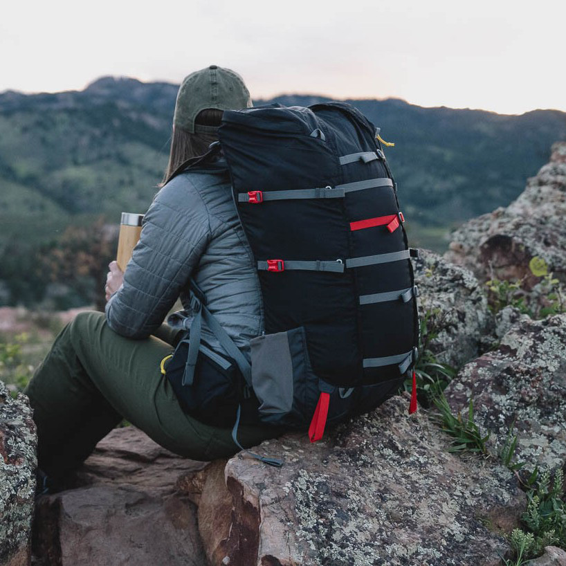 Sierra Designs Flex Capacitor 40-60 Trekking Backpack