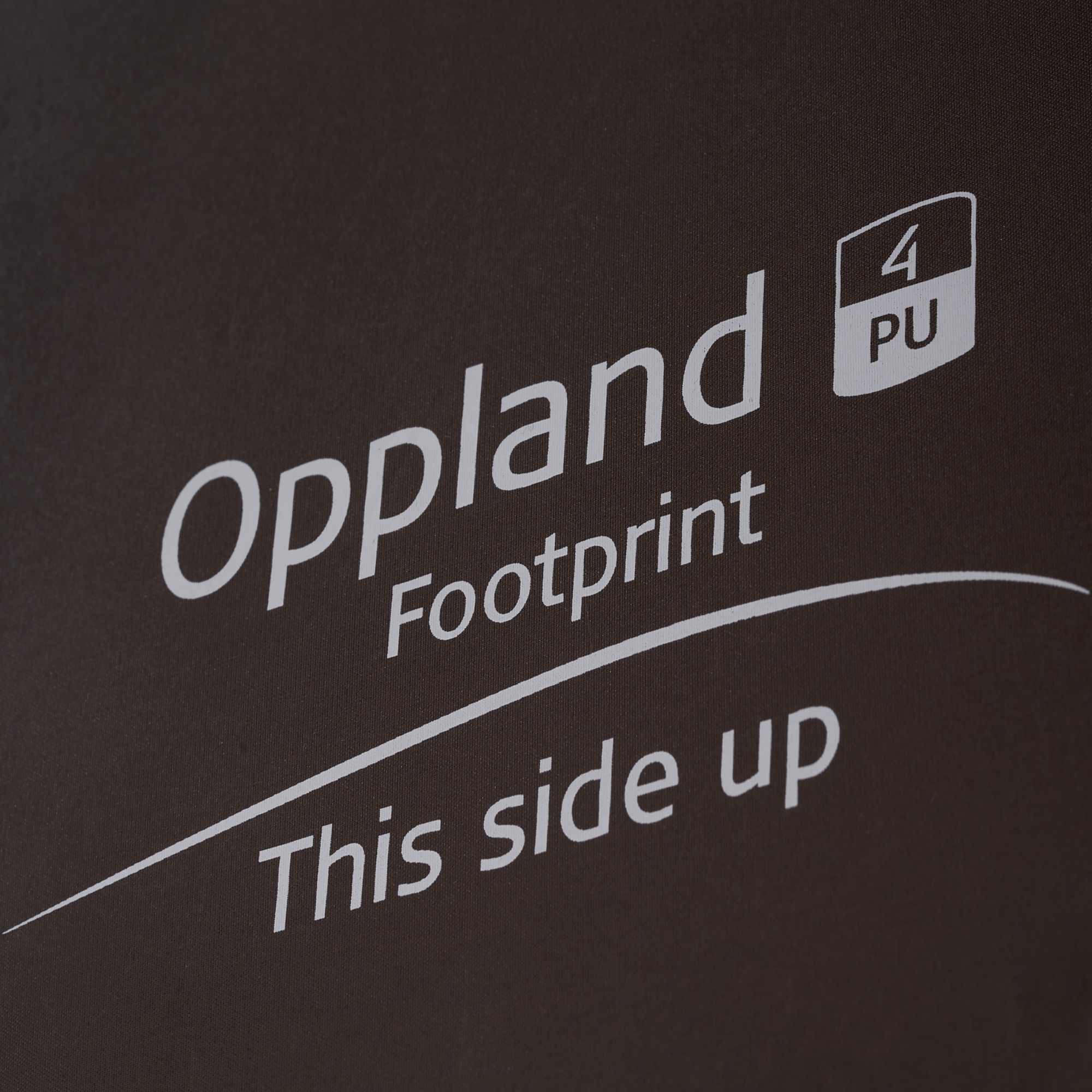 Nordisk Oppland 4 Tent Footprint Waterproof Groundsheet