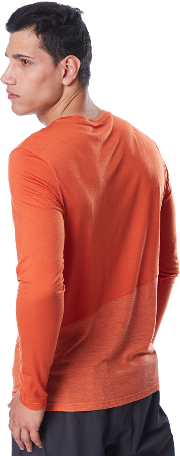 Ortovox 150 Cool Logo Men's Long Sleeve Merino T-shirt