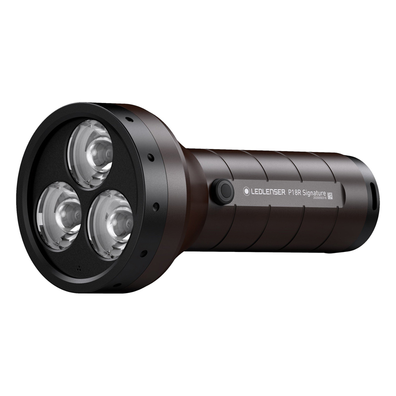 Ledlenser P18R Signature IP54 LED Rechargeable Flashlight