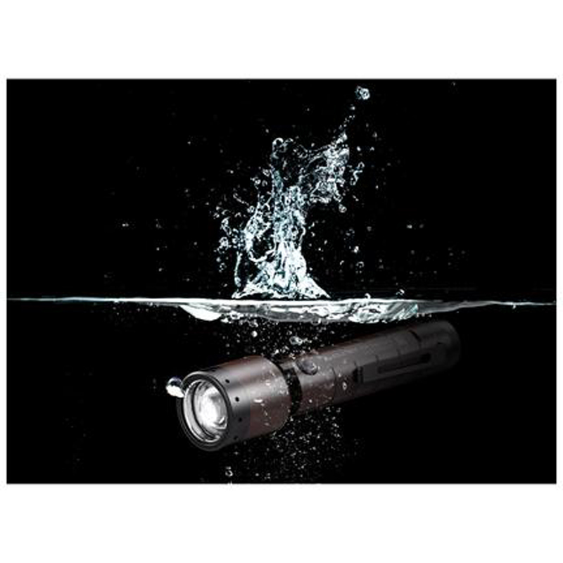 Ledlenser P6R Signature IP68 Rechargeable LED Flashlight