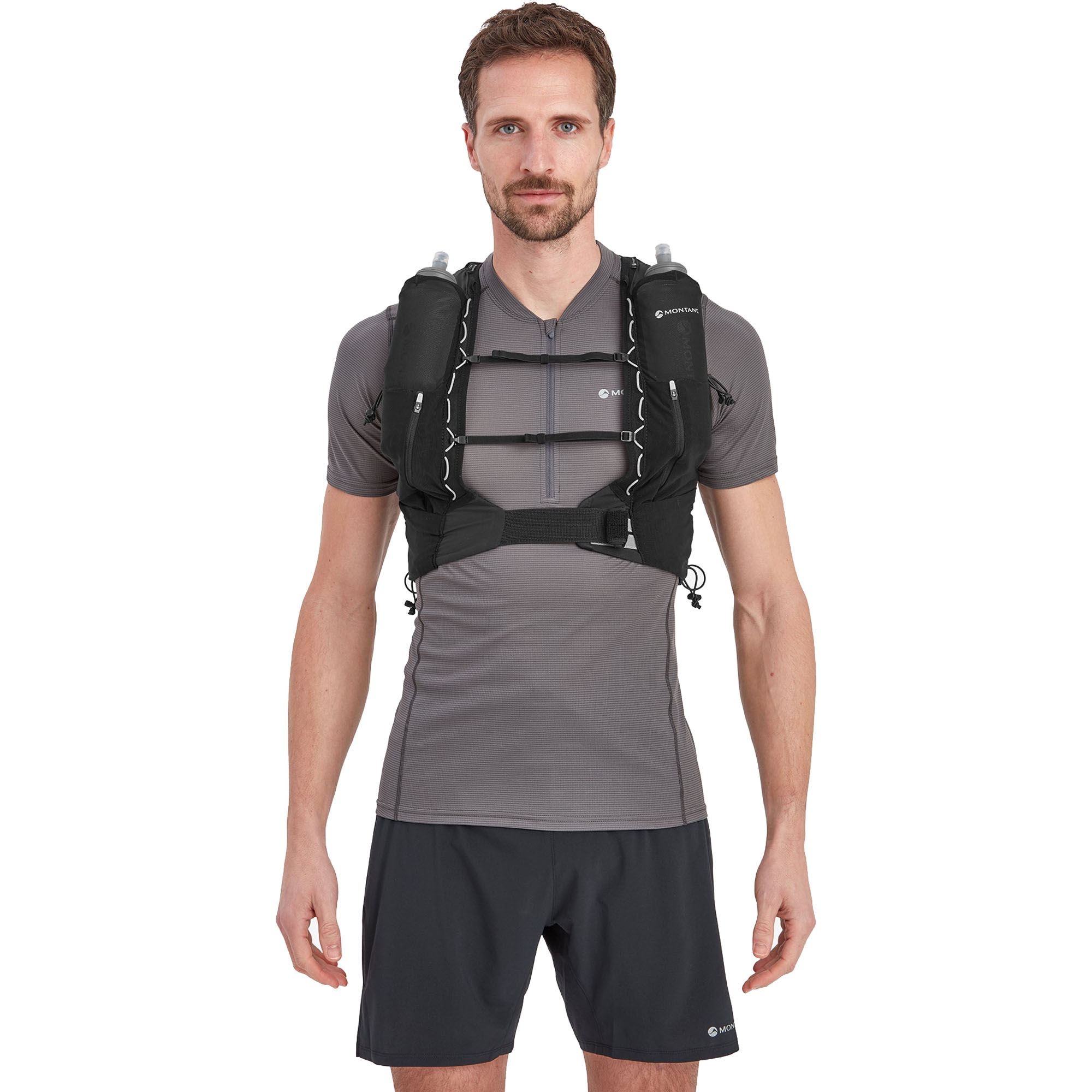 Montane Gecko VP 12+ POLYGIENE Trail Running Vest Pack