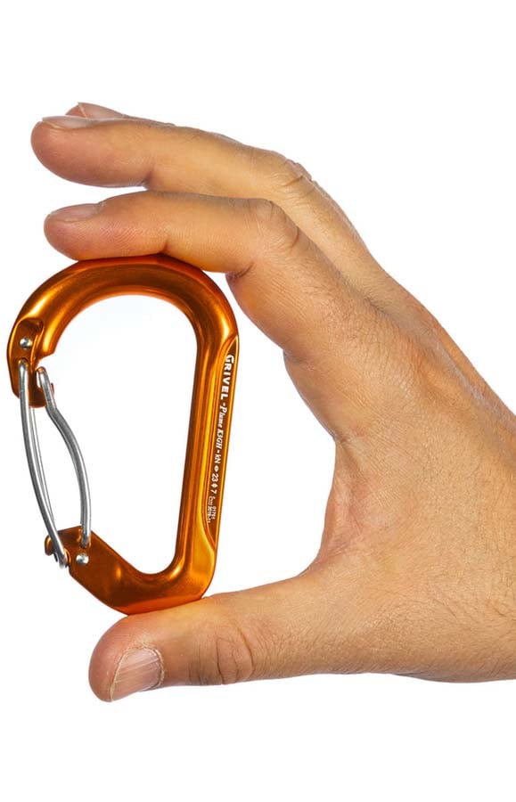 Grivel Plume Twin Gate Rock Climbing Carabiner | Absolute-Snow