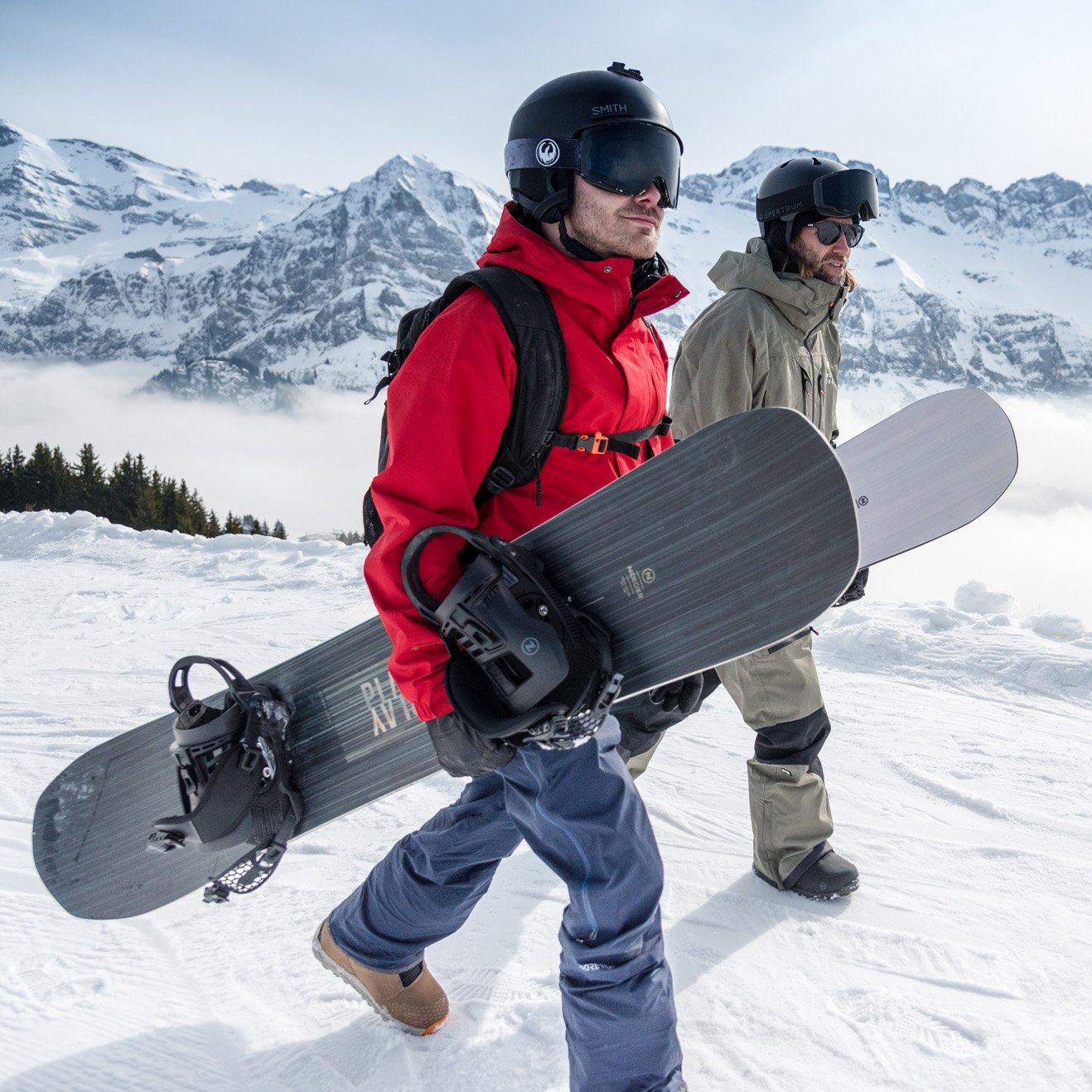 Nidecker Play All Mountain/Freestyle Flatrock Snowboard