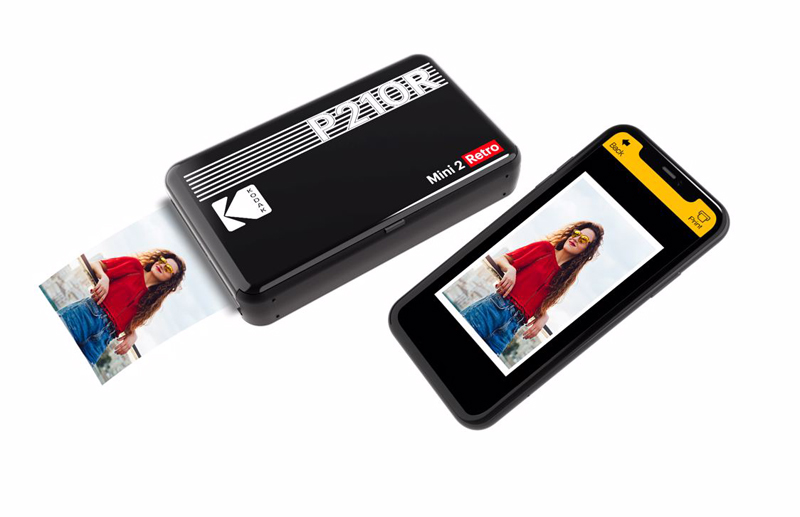 Kodak Mini 2 Retro Portable Instant Photo Printer, Wireless