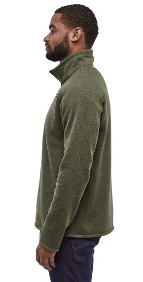 Patagonia Better Sweater 1/4 Zip Pullover Fleece Jacket