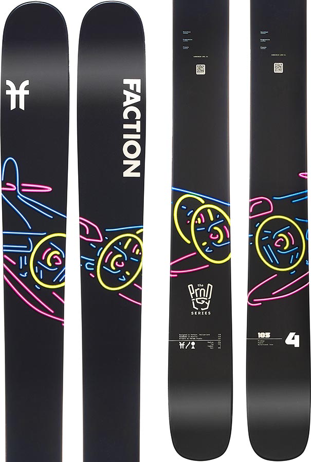 Faction Prodigy 4 Skis