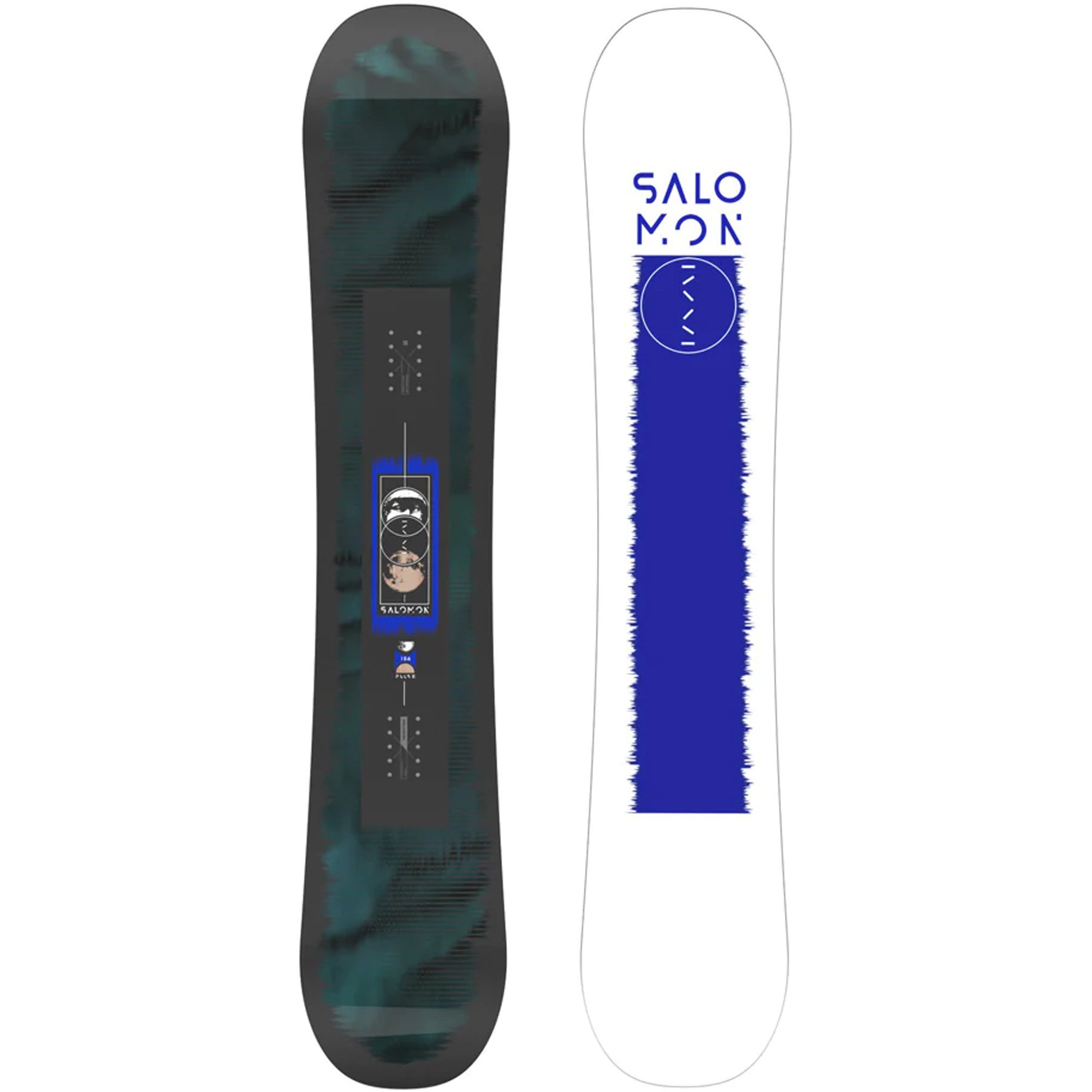 Salomon Pulse All Mountain Hybrid Camber Snowboard