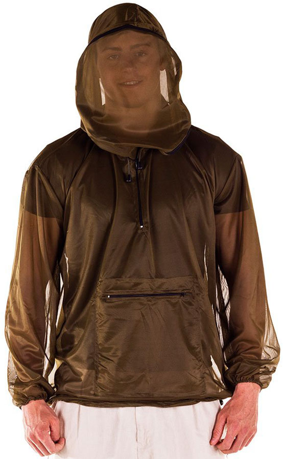 Pyramid Midge Jacket Insect Proof Hooded Outdoorwear