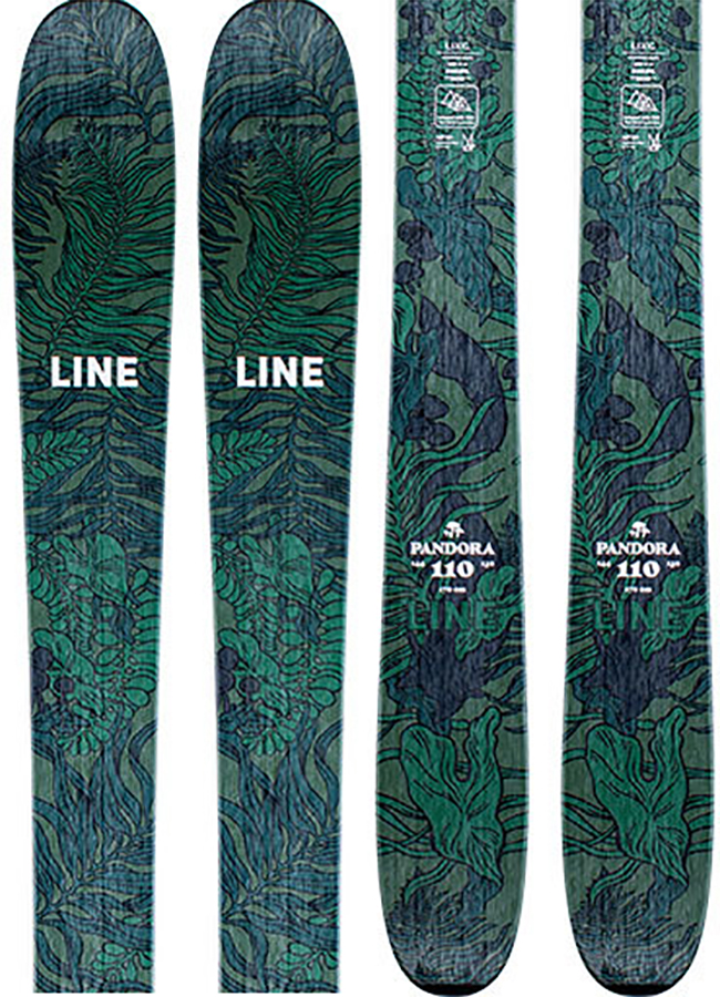 LINE Pandora 110 Women's Skis