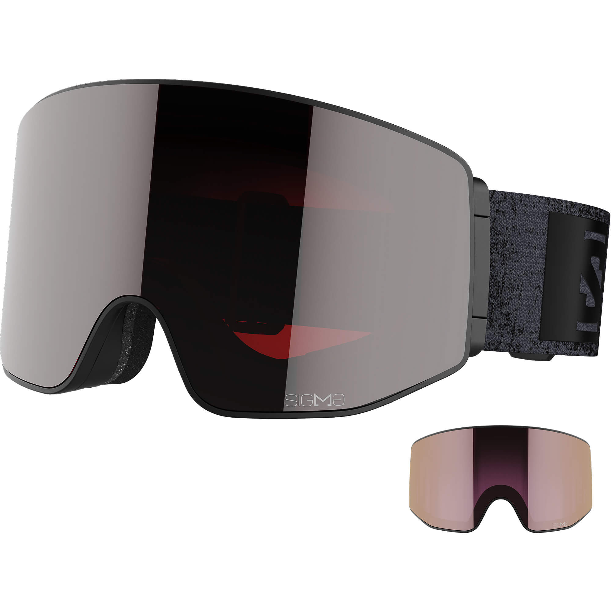 Salomon Sentry Prime Snowboard/Ski Goggles