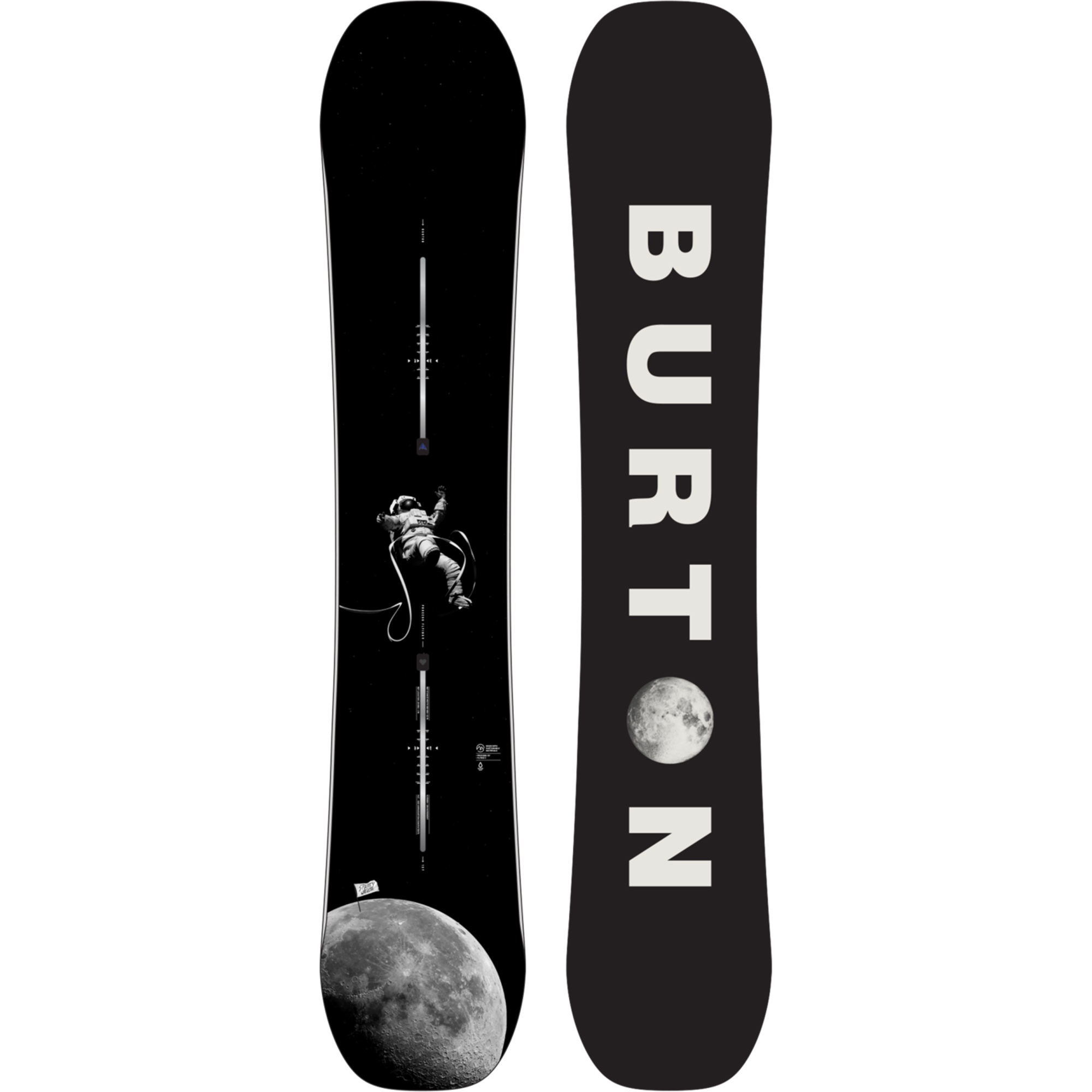 Burton Process Flying V All Mountain Freestyle Snowboard 2024