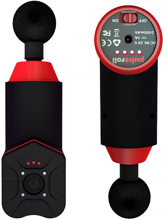 Pulseroll Percussion Massage Gun Handheld Muscle Therapy Massager