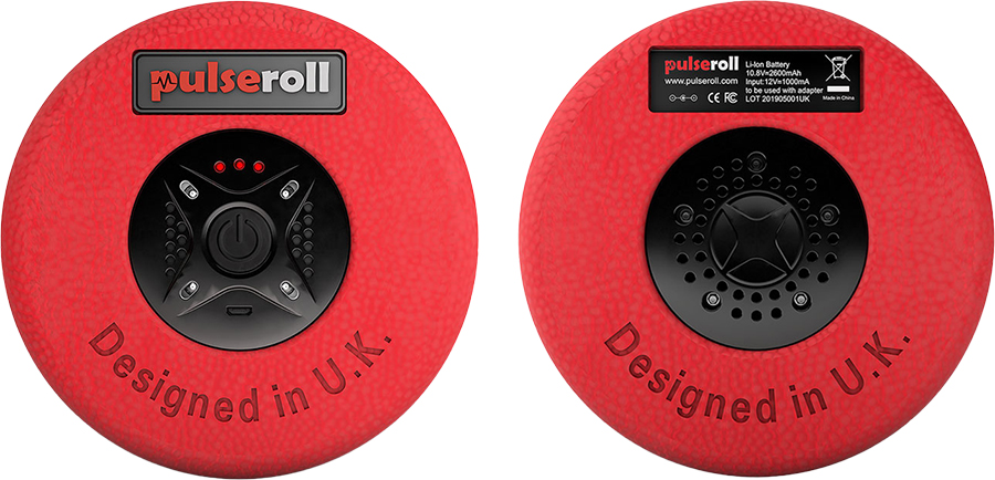 Pulseroll  Classic Vibrating Foam Massage Roller