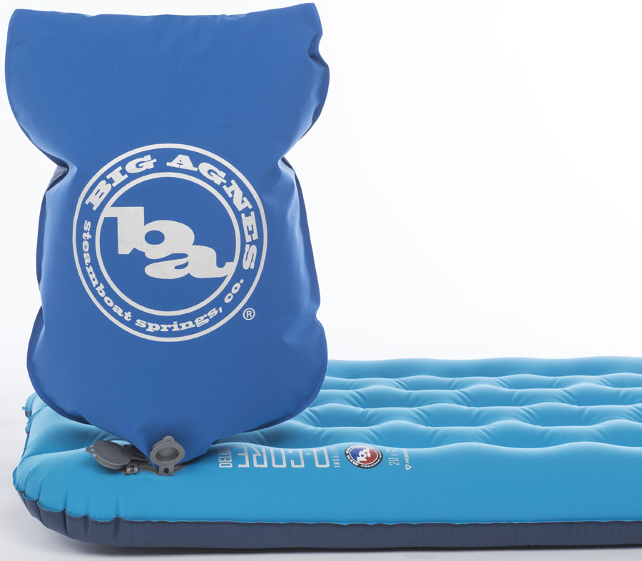 Big Agnes Q-Core Deluxe Insulated Camping Pad
