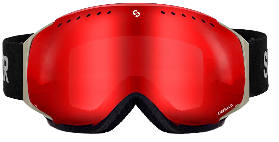 Sinner Emerald Snowboard/Ski Goggles