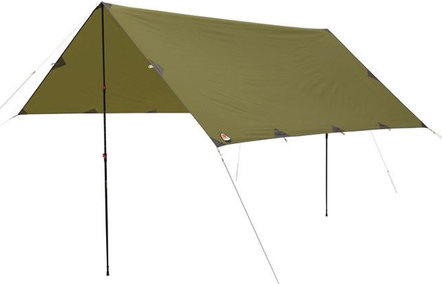 Robens Trail Tarp 3x3m Lightweight Outdoor Shelter
