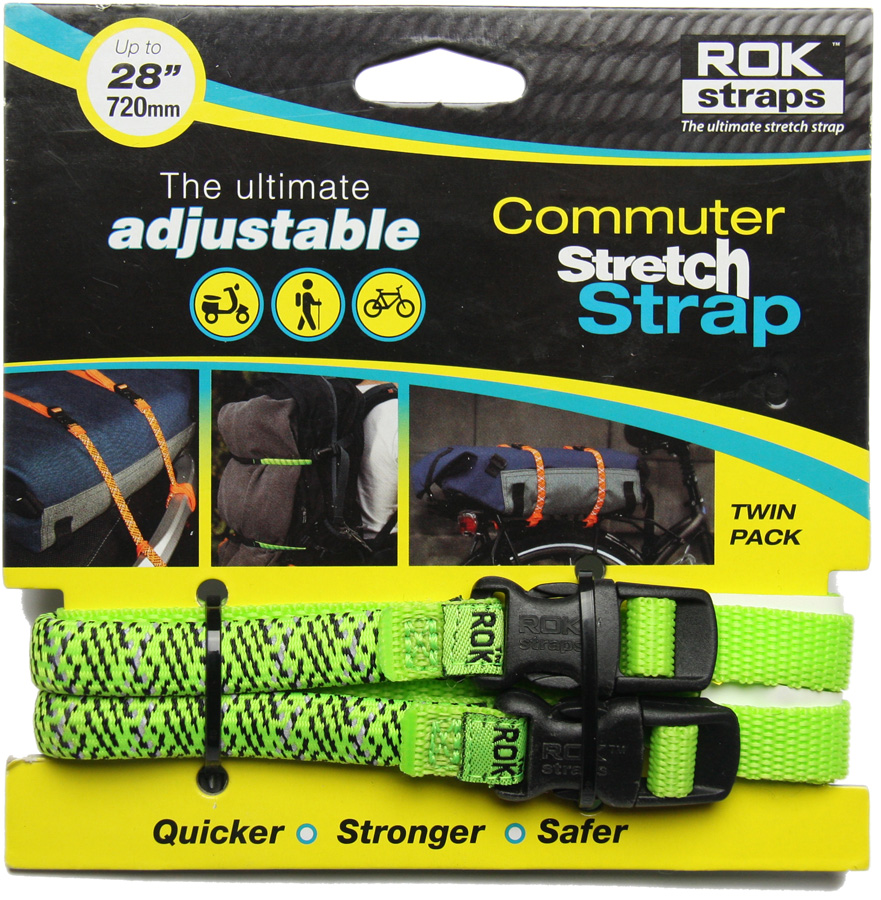Rok Commuter Straps Adjustable Stretch Straps