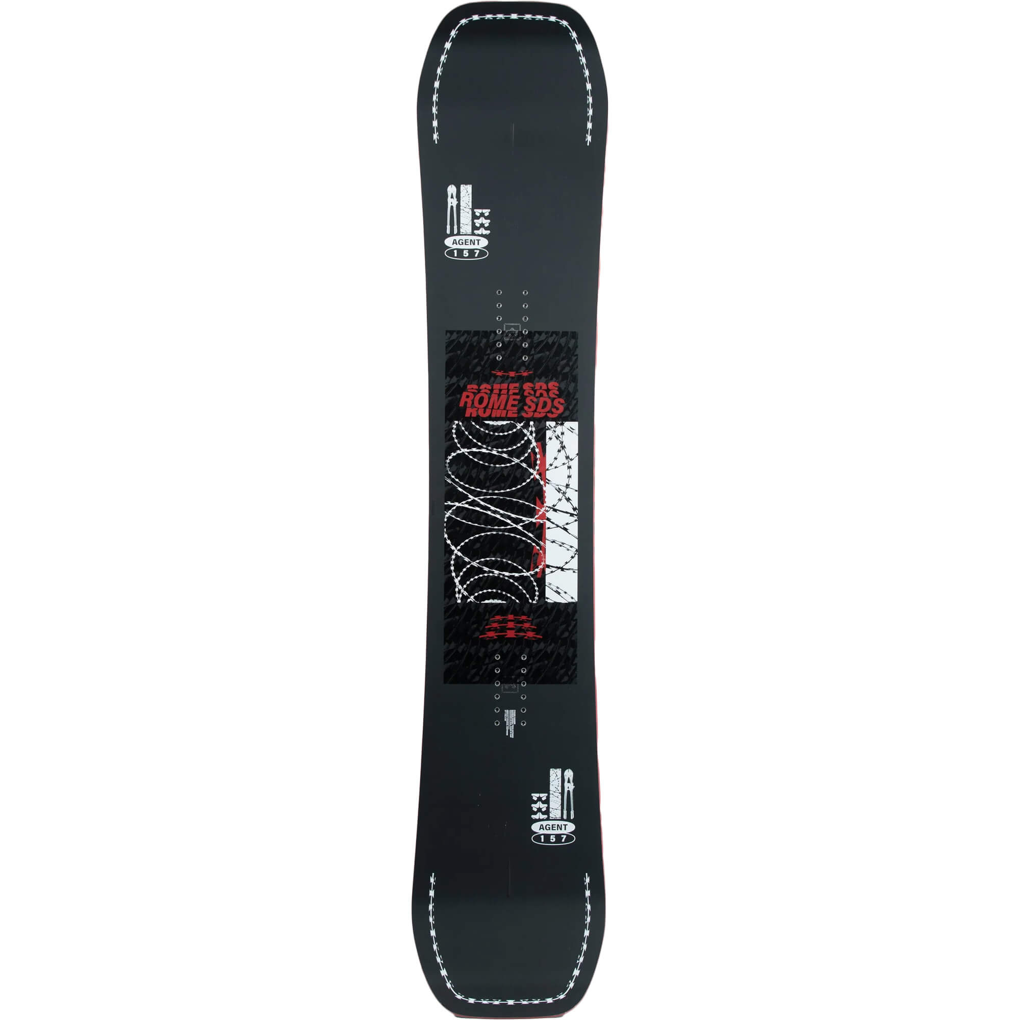 Rome Agent All Mountain/Freestyle Snowboard