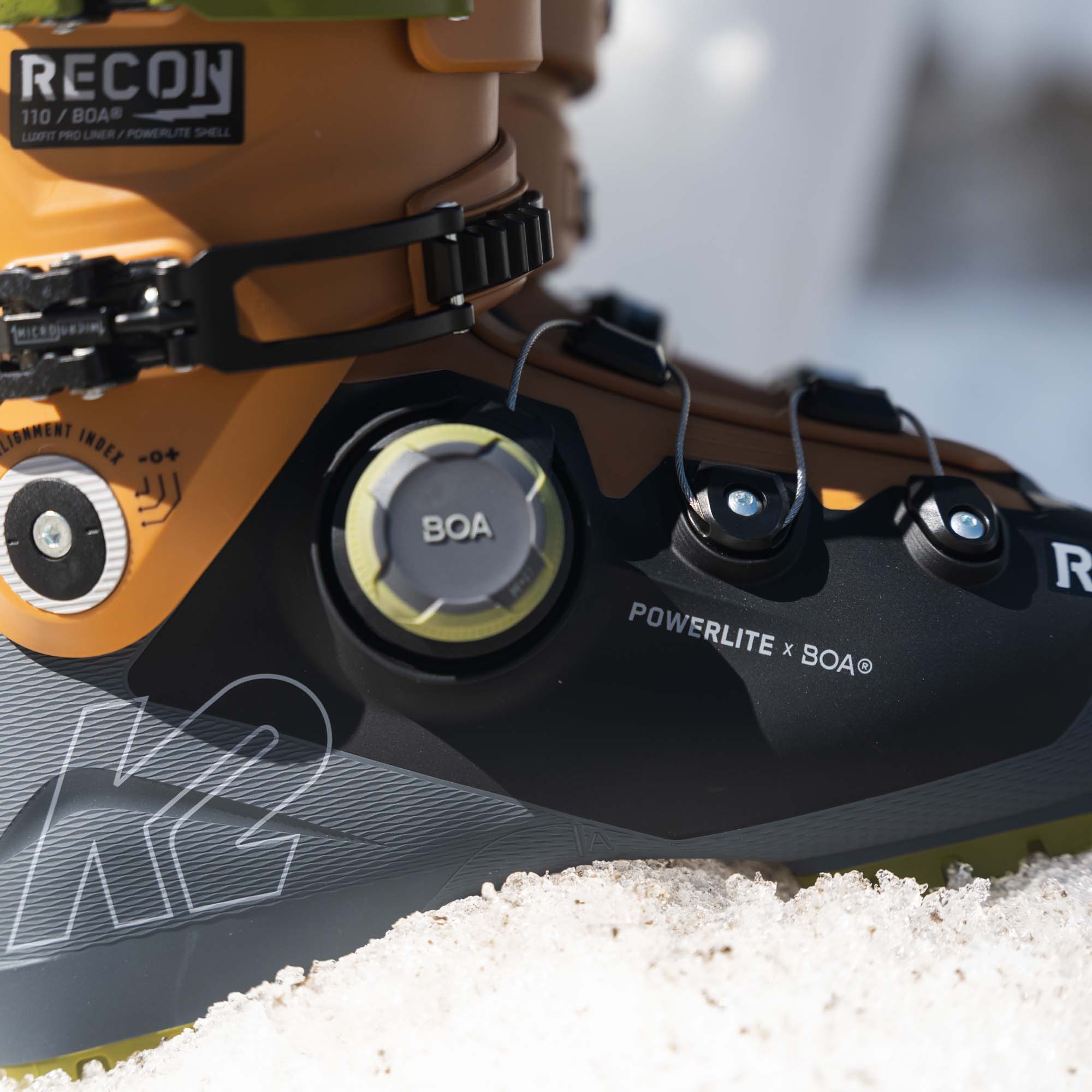K2 Recon 110 BOA GripWalk Ski Boots