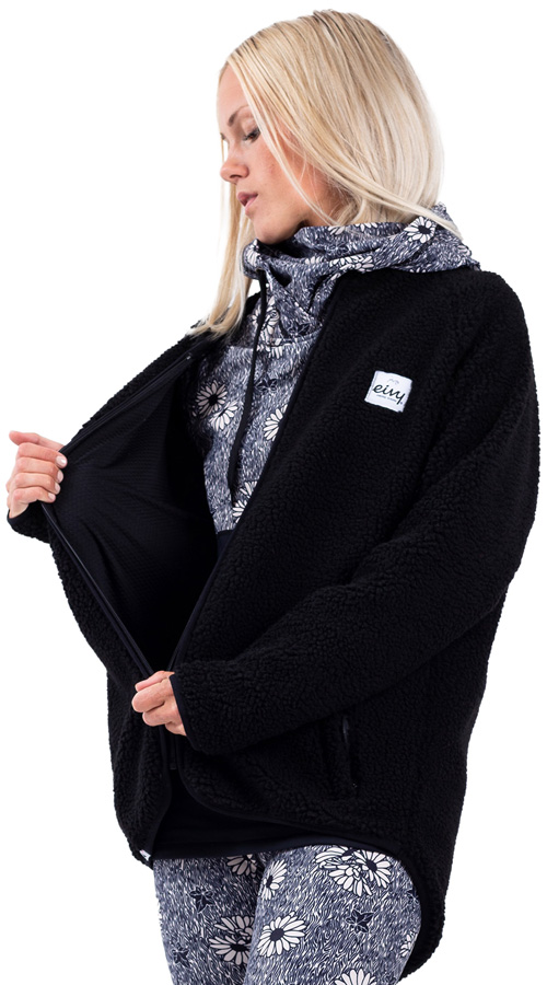 Eivy Redwood Sherpa Sweater Women's Full Zip Fleece Jacket 