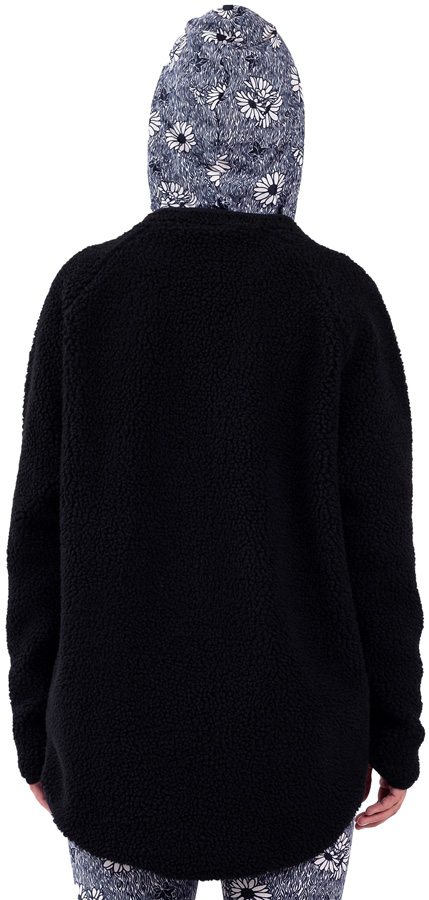 Eivy Redwood Sherpa Sweater Women's Full Zip Fleece Jacket 