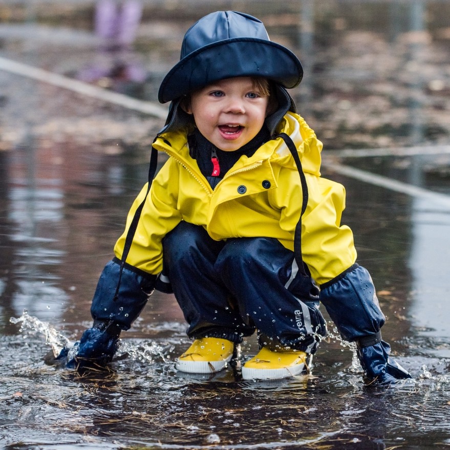 Reima Tihku Kid's Waterproof Rain Outfit | Absolute-Snow
