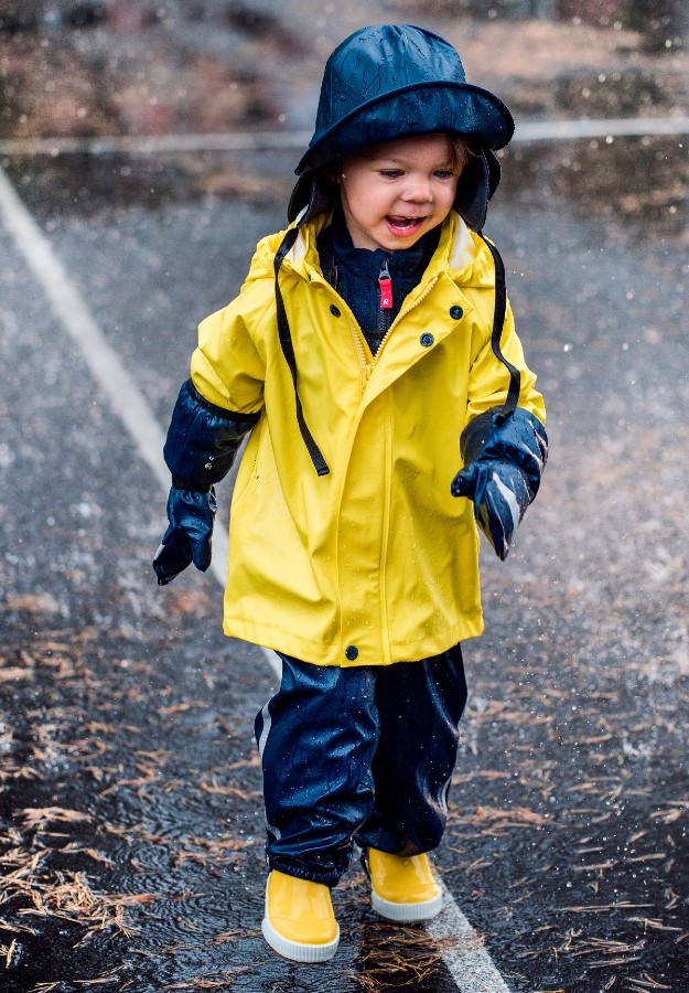 Reima Tihku Kid's Waterproof Rain Outfit