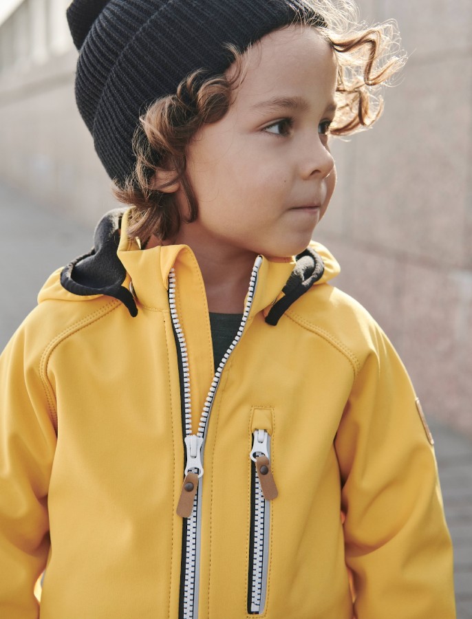 Reima Vantti Kid's Waterproof Hooded Jacket