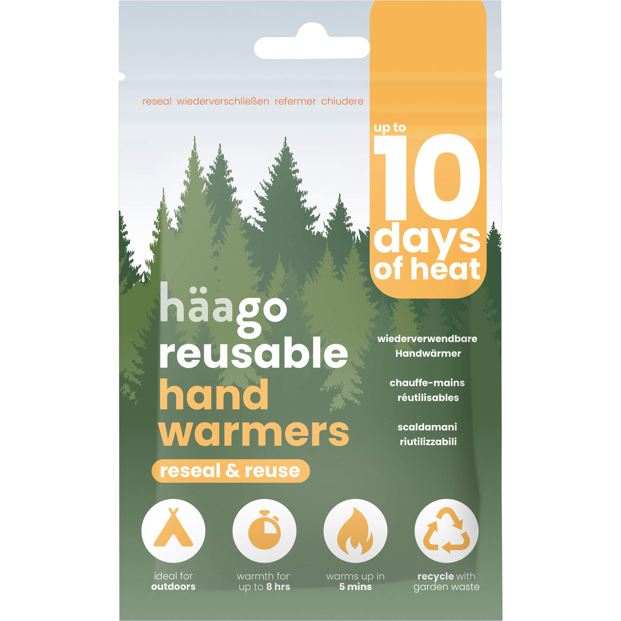 Haago Reusable Hand Warmers