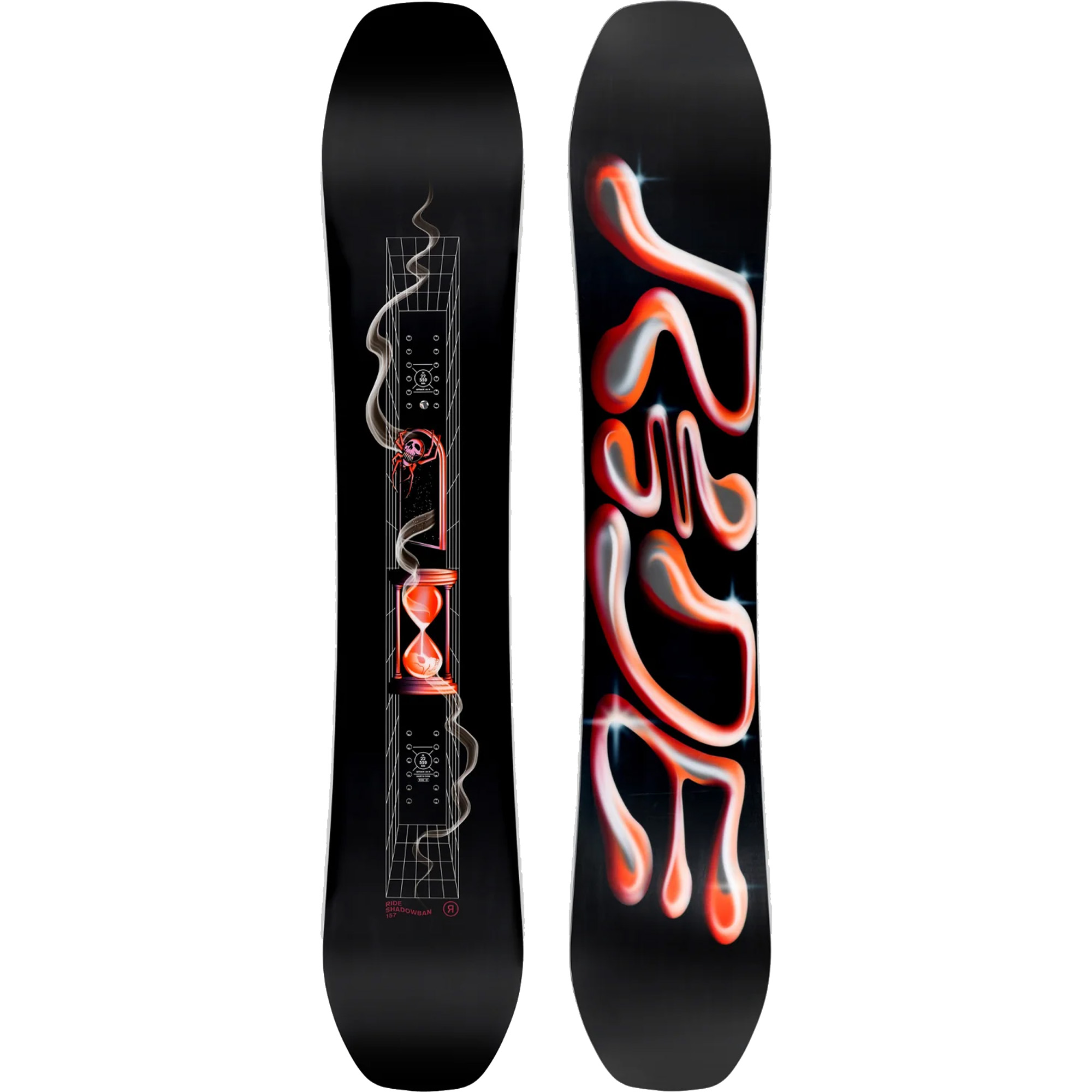 Ride Shadowban All Mountain/Freestyle Snowboard