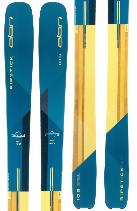 Elan Ripstick 106  Skis 