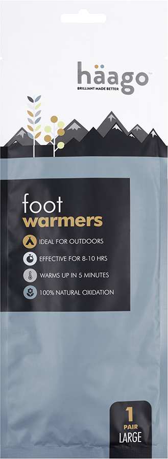 Haago Disposable Recyclable Foot Warmer Insoles