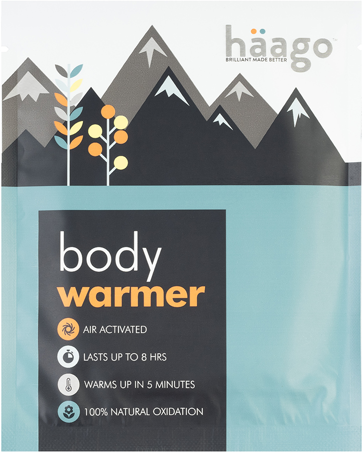 Haago Disposable Recyclable Body Warmer