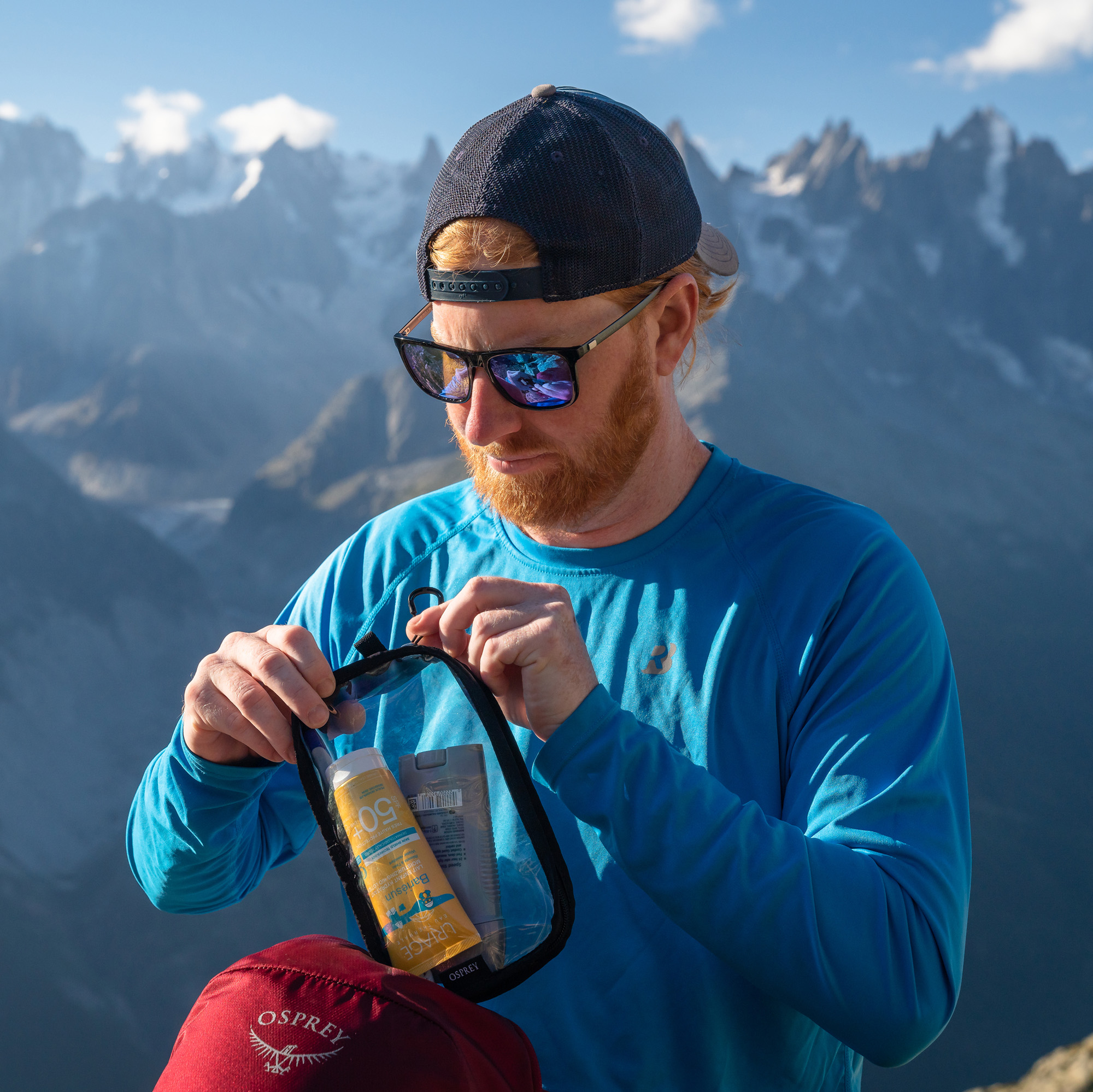 Osprey UL Liquids Pouch Airport Security CarryOn Washbag