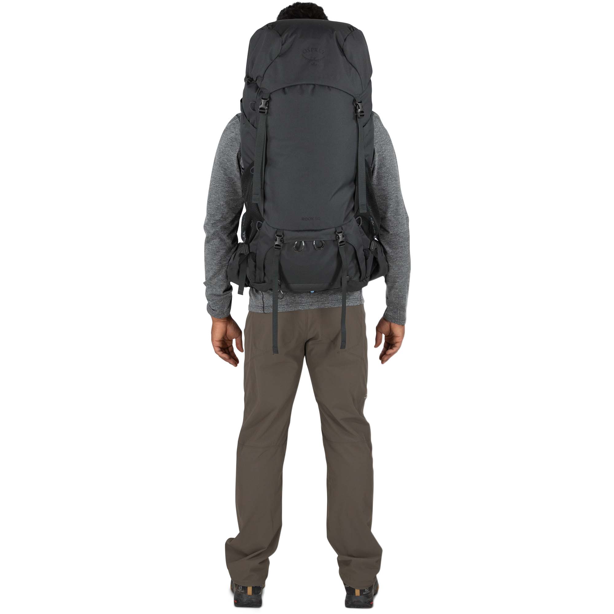 Osprey Rook 50 Men's Trekking Backpack/Rucksack AbsoluteSnow