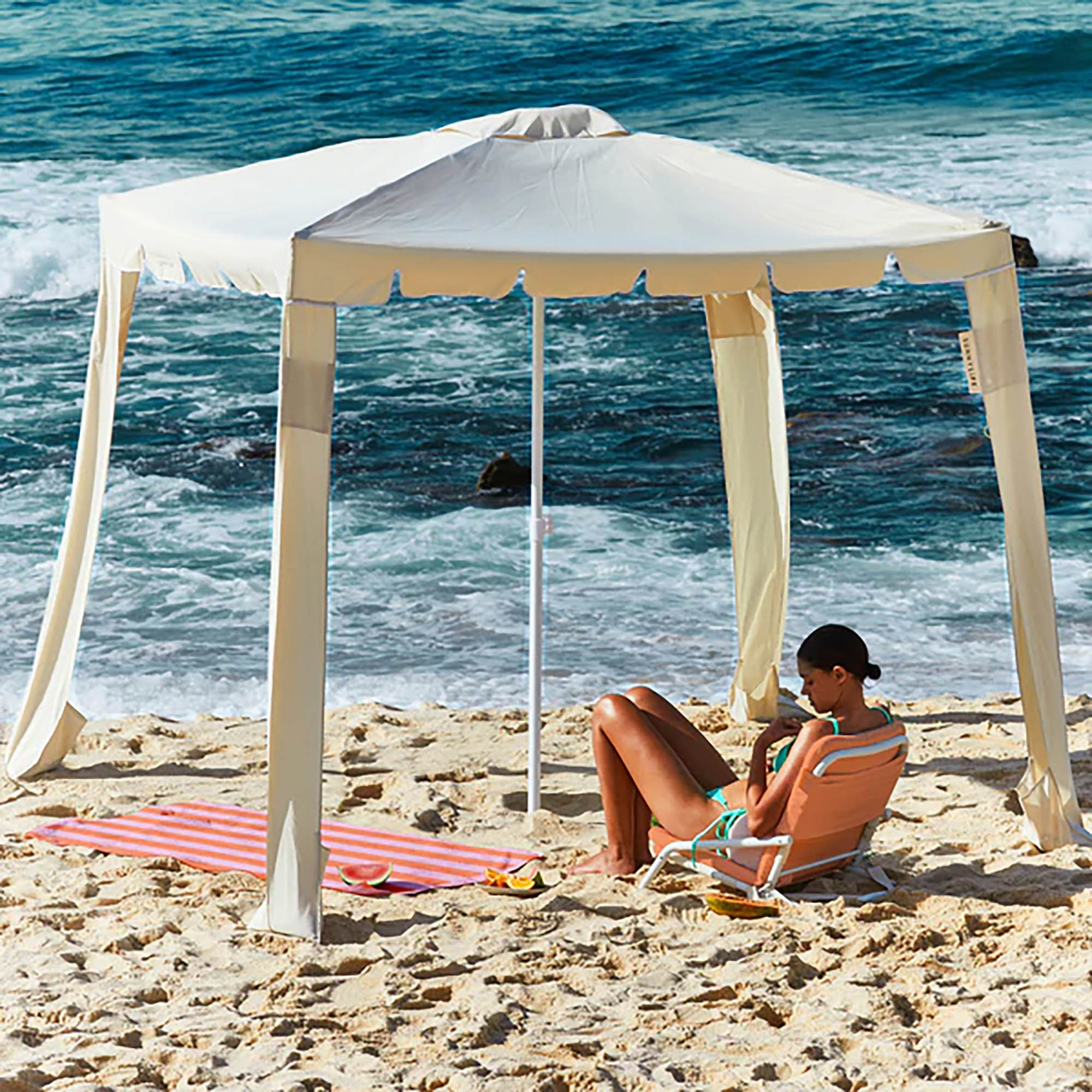 Sunnylife Beach Cabana Portable Gazebo