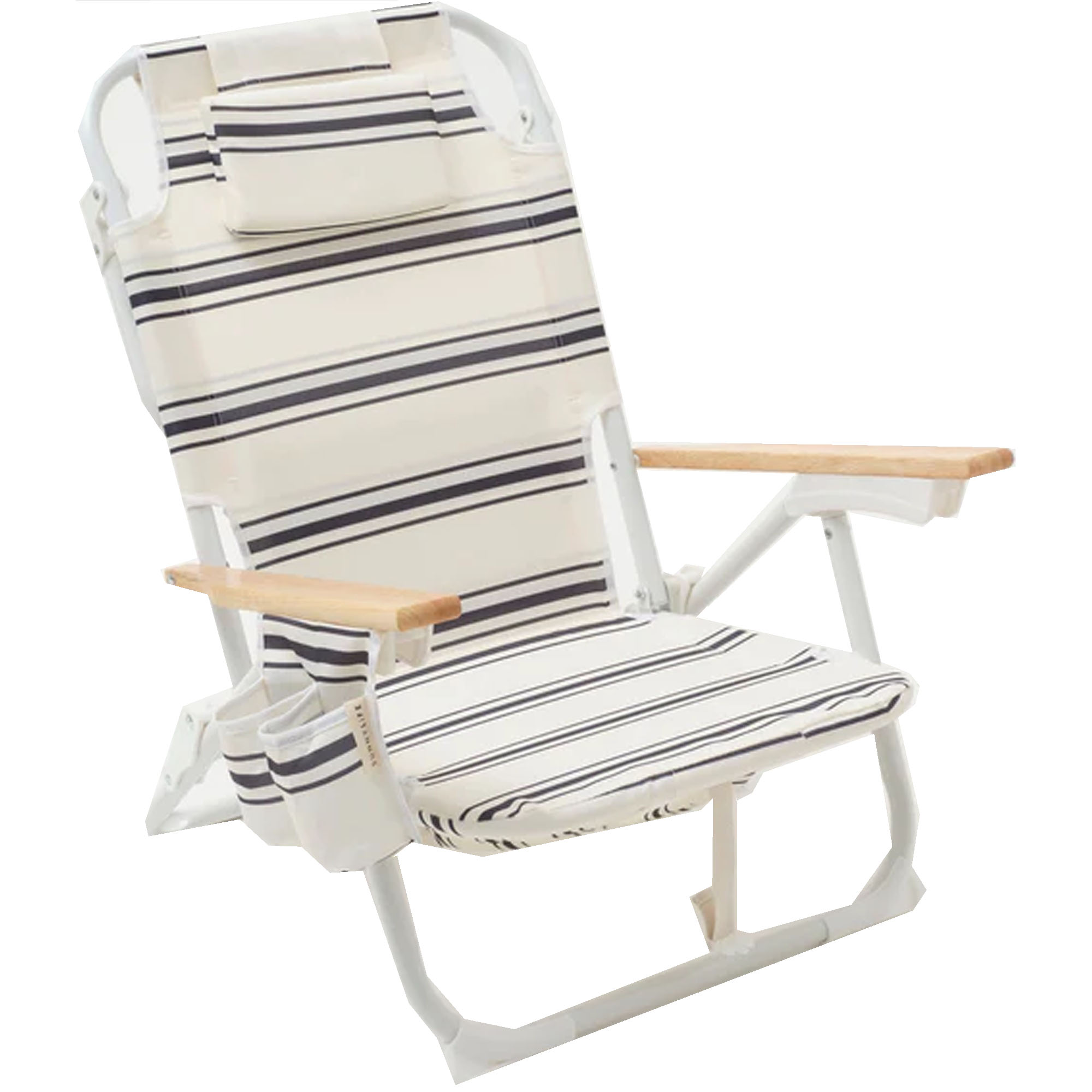 Sunnylife Deluxe Reclining Beach Chair Absolute Snow   S31DBCIS 600xcopy 