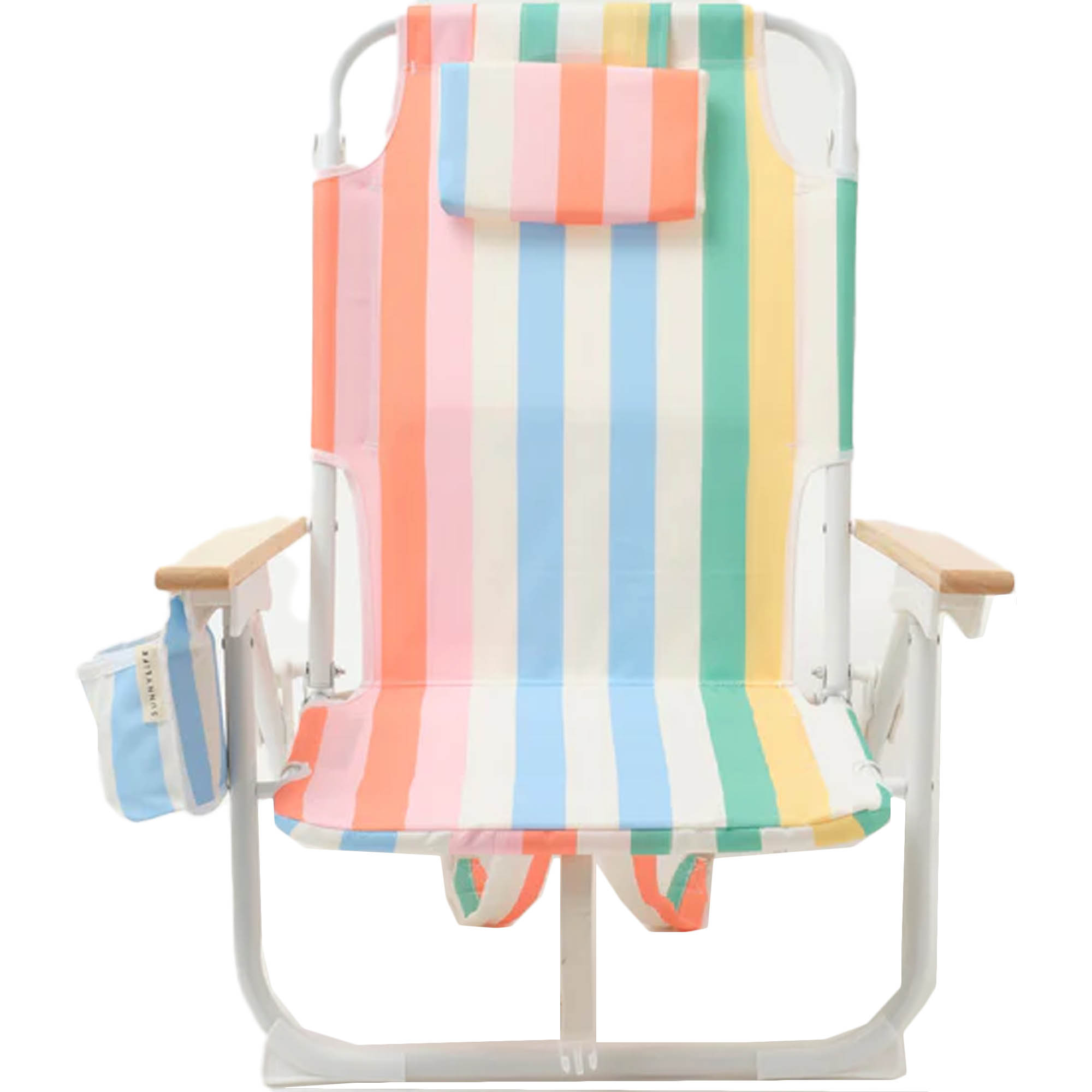 Sunnylife Deluxe Reclining Beach Chair AbsoluteSnow