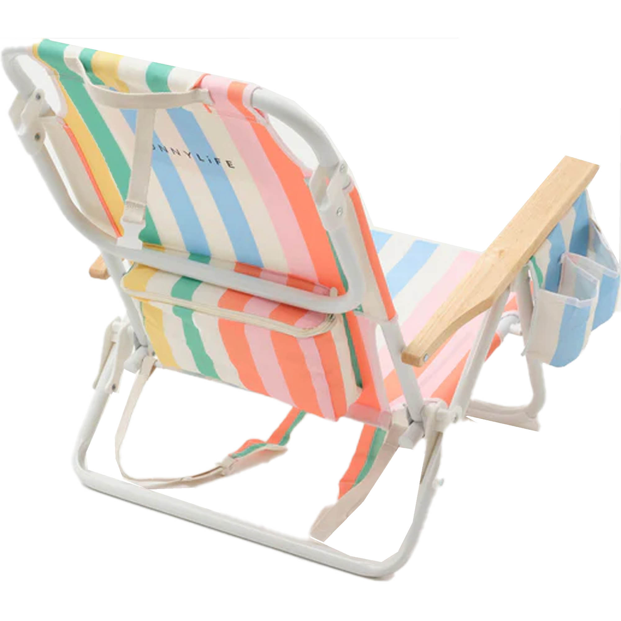 Sunnylife Deluxe Reclining Beach Chair AbsoluteSnow
