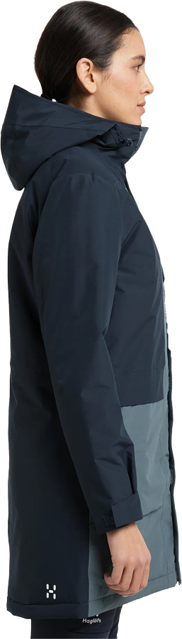 Haglofs Salix Proof Mimic Parka Women's Waterproof Jacket 
