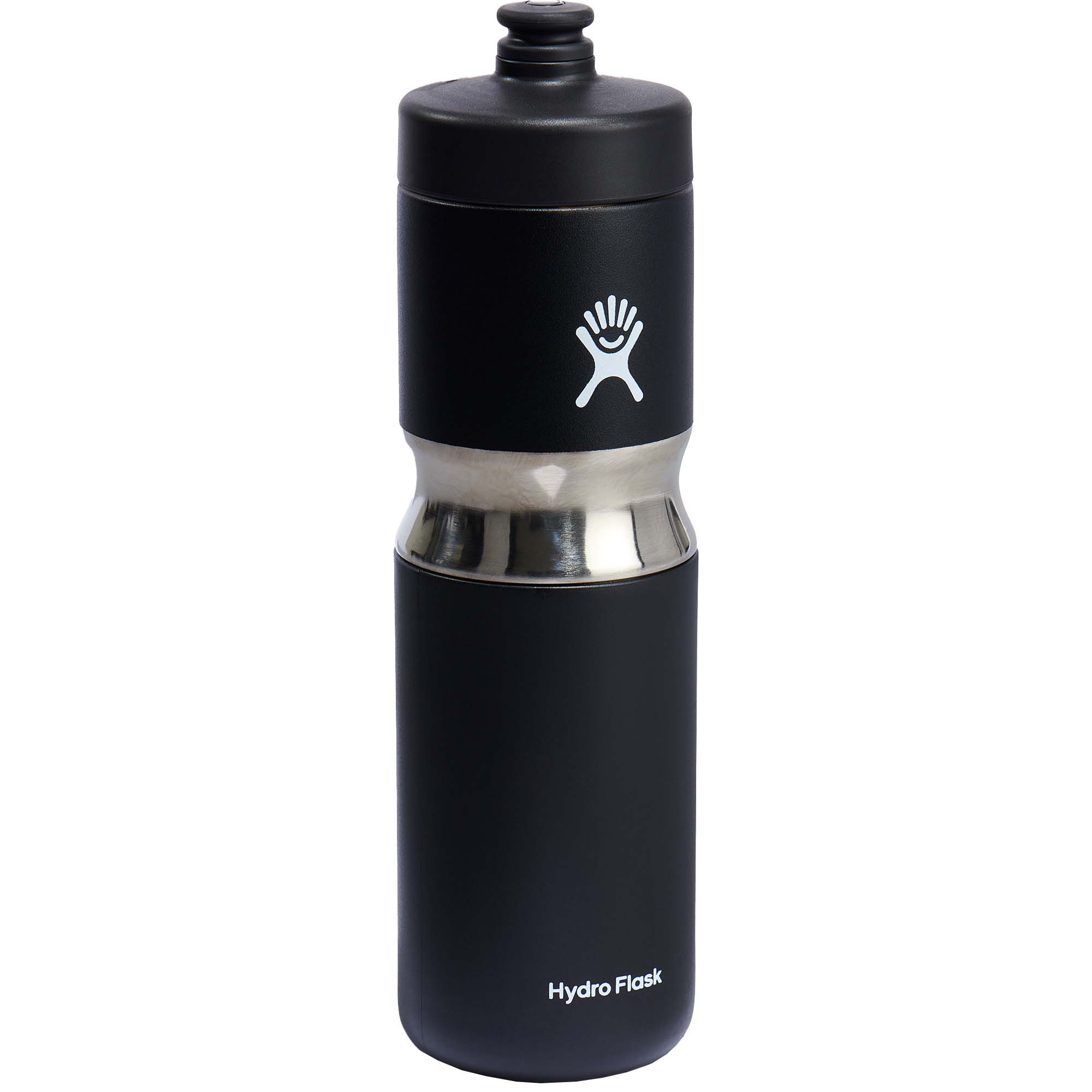 Hydro Flask 20oz Wide Mouth with Sport Cap Insulated Sports Bottle